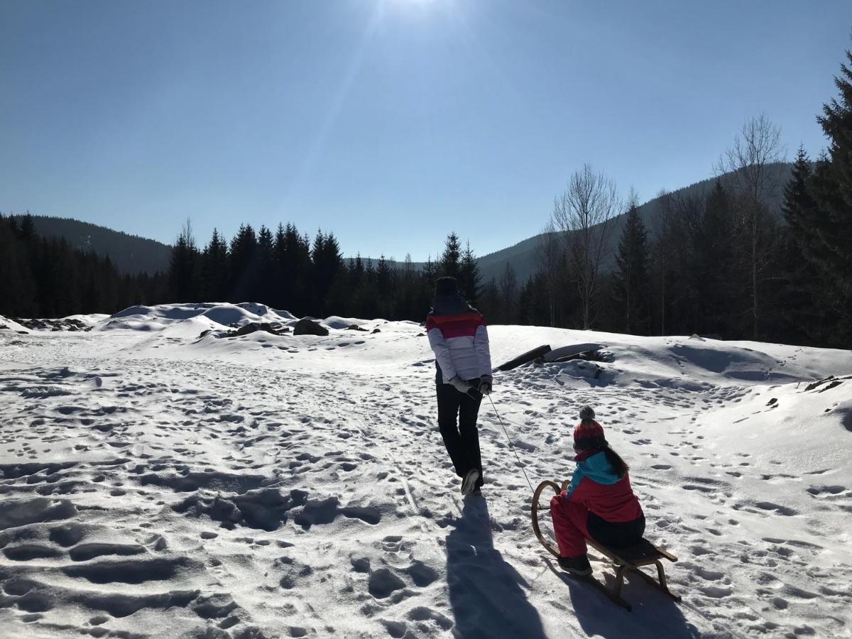 Apartman Harrachov Ados 005 Mumlava Bagian luar foto